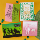 Wonder of Oz Sentiments BetterPress Plate & Die Set from the Wonder of Oz Collection by Graphic45