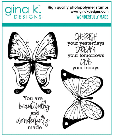 Wonderfully Made Stamp Set - RETIRING
