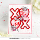 XOXO Word Shaker Die Set