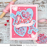 XOXO Word Shaker Die Set