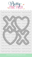 XOXO Word Shaker Die Set