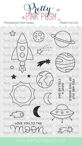 Outer Space Stamp Set