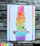 Happy Birthday Many Ways Stamp Set