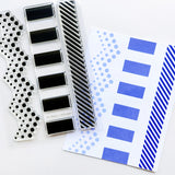 Yay Stripes Stamp Set 10 Year Anniversary Edition