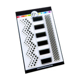 Yay Stripes Stamp Set 10 Year Anniversary Edition