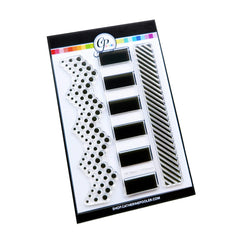 Yay Stripes Stamp Set 10 Year Anniversary Edition