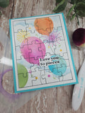 You Complete Me Stamp Set