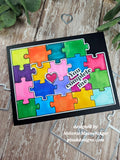 You Complete Me Stamp Set