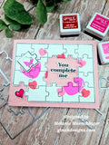 You Complete Me Stamp Set