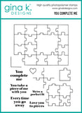 You Complete Me Stamp Set