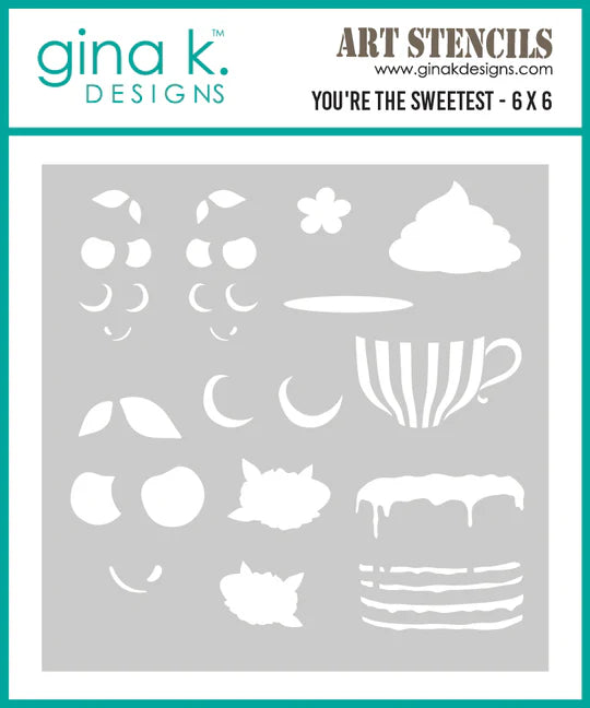 You're the Sweetest Stencil