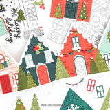 Yuletide Lane Stamp Set (4 x 6)