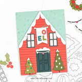 Yuletide Lane Stamp Set (4 x 6)