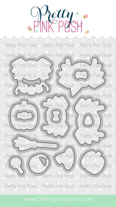 Spider Friends Coor Die Set