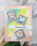 Birthday Postage Stamps