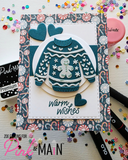 Gingerbread Joy Paper Pack 8.5 x 5.5