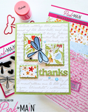 Blooms & Butterflies Pack 8.5 x 5.5