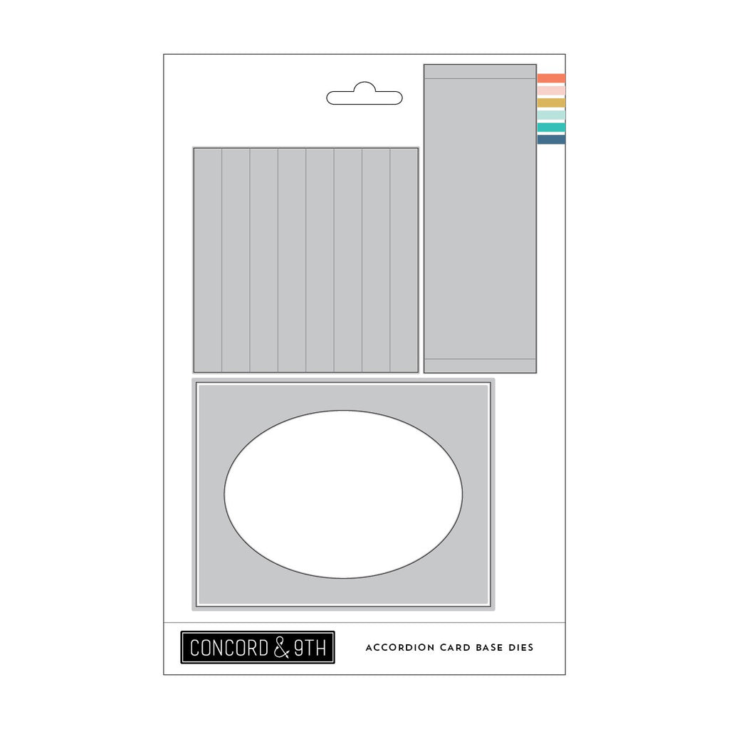 Accordion Card Base Dies