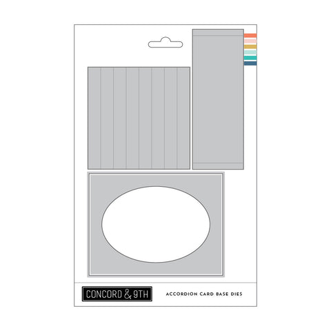 Accordion Card Base Dies