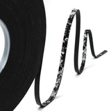 Black Instant Dimension Foam Tape - 1/16'' x 1/4'' x 15m