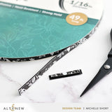 Black Instant Dimension Foam Tape - 1/16'' x 1/4'' x 15m