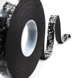 Black Instant Dimension Foam Tape - 1/16'' x 1'' x 15m