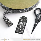 Black Instant Dimension Foam Tape - 1/16'' x 1'' x 15m