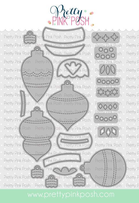 Build An Ornament Die Set