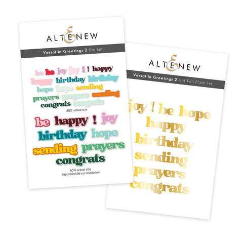 Versatile Greetings 2 Bundle