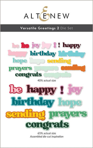 Versatile Greetings 2 Die