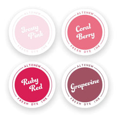 Red Cosmos Fresh Dye Ink Bundle