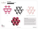 Mini Delight : Ensemble de tampons et matrices de puissance à mini motifs