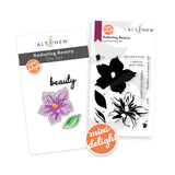 Mini Delight: Radiating Beauty Stamp & Die Set