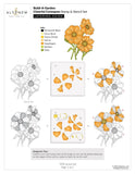 Build-A-Garden : Ensemble de Coreopses joyeux et de matrices complémentaires