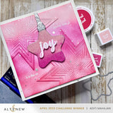 Jolly Ornaments Hot Foil Plate Set