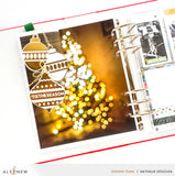 Jolly Ornaments Hot Foil Plate Set