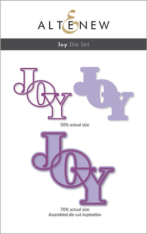 Joy Die Set