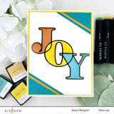 Joy Simple Coloring Stencil Set (2 in 1)