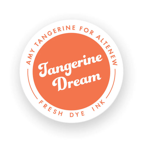 Encre colorante fraîche Tangerine Dream