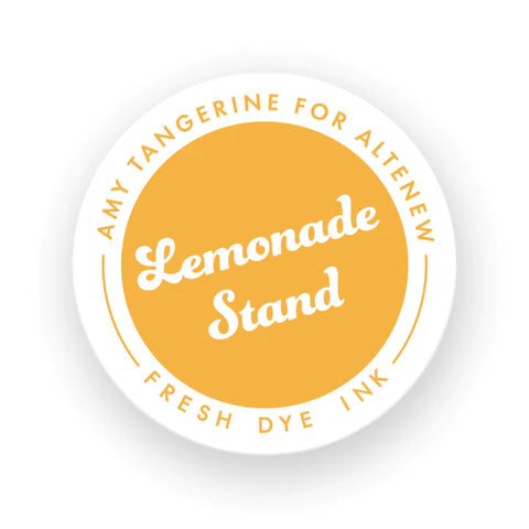 Lemonade Stand Fresh Dye Ink