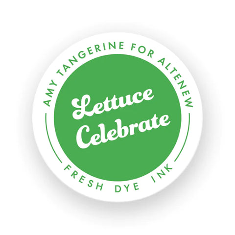 Lettuce Celebrate Fresh Dye Ink