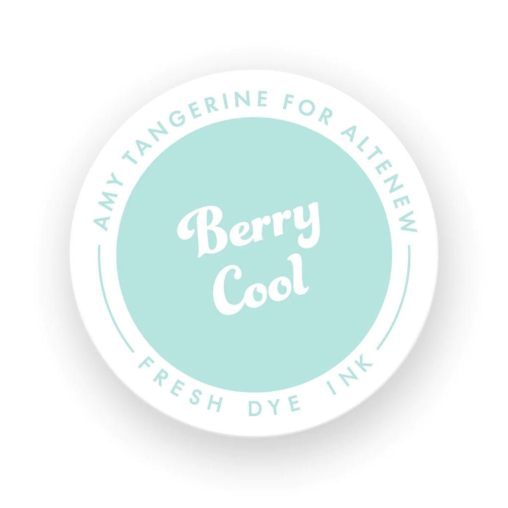 Berry Cool Fresh Dye Ink