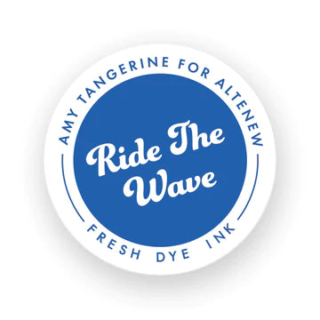 Encre colorante fraîche Ride The Wave