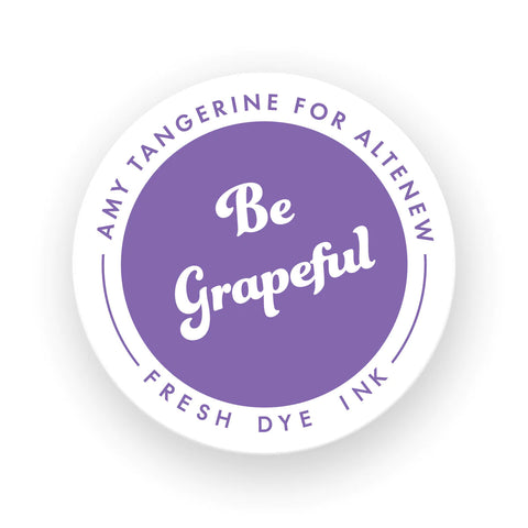 Encre à colorant frais Be Grapeful