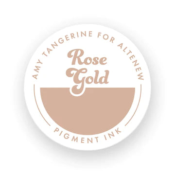 Rose Gold Pigment Ink