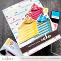 Mini Delight: Cut the cake Stamp & Die Set