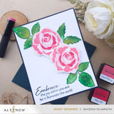 Mini Delight: Tea Rose Blossom Stamp & Die Set