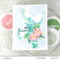 Mini Delight: Watercolor Cluster Stamp & Die Set