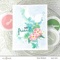 Mini Delight: Watercolor Cluster Stamp & Die Set