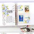 Mini Delight: Watercolor Cluster Stamp & Die Set